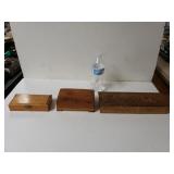 Wooden Trinket Boxes