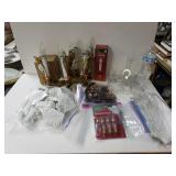 Christmas Lights, Extension Plugs, Battery