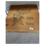 Brace Christmas Tree Stand. I Original Packaging
