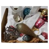 Vintage Christmas Ornaments
