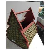 Holiday Tree Basket