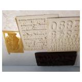 Assorted Molds