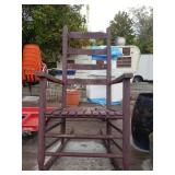 Vintage Porch Rocking Chair