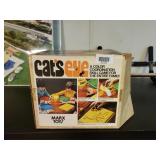 Vintage Cats Eye Game.