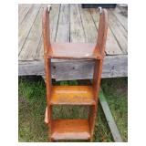 Vintage Sailboat Steps