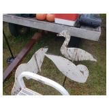 Goose Yard Ornaments