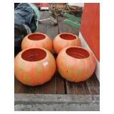 Pumpkin Planters