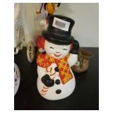 Ceramic Snowman