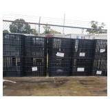 Lot Of 10 Vegetable Crates