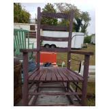 Vintage Porch Rocking Chair