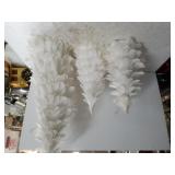 White Feathered Trees