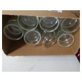 Lot Of Mini Jars