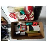Assorted Small Boxes,  Tape