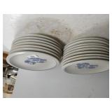 Pfaltzgraff Yorktowne Plates(16)