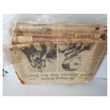 Vintage Newspapers