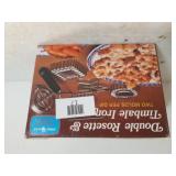 Double Rosette & Timbale Iron