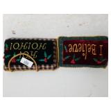 Holiday Decorative Small Hanging Pillows