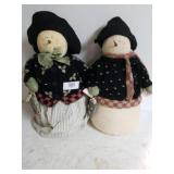 Decorative Holiday Snowmen