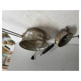 Vintage Metal Food Mils