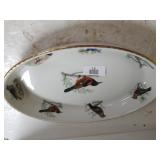 Porcelain Bird Dish