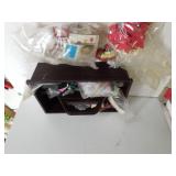 Caddy With Assorted Craft Items