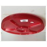 Red Plastic Dip Trays