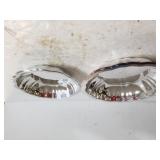 Oneida Silver Like Bowls