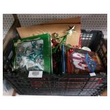 Large Lot Of Christmas Decor