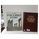 Atlas If World History And Ambassador World Atlas
