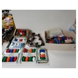 Vintage Christmas Lights And Bulbs