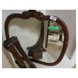 Antique Vanity Mirror