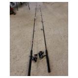 Shakespeare Ugly Stik Fishing Poles
