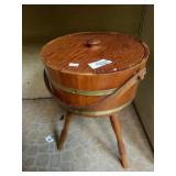 Vintage Sewing Basket