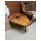 Nautical Boat Rudder Table