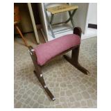Antique Rocking Footstool