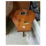 Nautical Boat Rudder Table