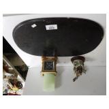 Table Display Board, Bird Figure, Candle Holder