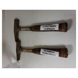 2 Estwing Hammers