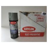 6 Cans Of Krylon Spray Paint