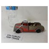 Vintage Hubley Tow Truck