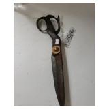 Antique 14" Long R. Heinisch Sailmakers Leather