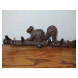 Cast Iron Squirrel Rack  13 "
