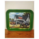 John Deere Coca-Cola Tray
