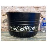 Large Metal Decorative Planter