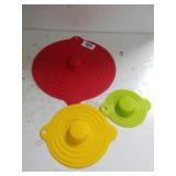 Silicone Suction Lids