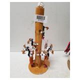 Hopi Indian Hand Carved Display
