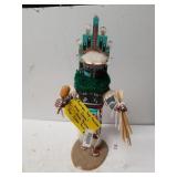 Antique Hopi Kachina Hand Carved/painted Display