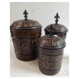 Versailles Canister 3 Piece Set