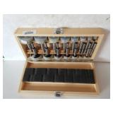 Drill Master 16pc Forstner Bit Set