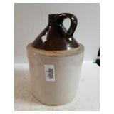 Old Brown Stone Jug